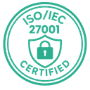 ISO 27001 Certified